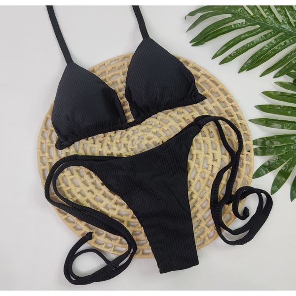 Lacinho Summer Preto Canelado