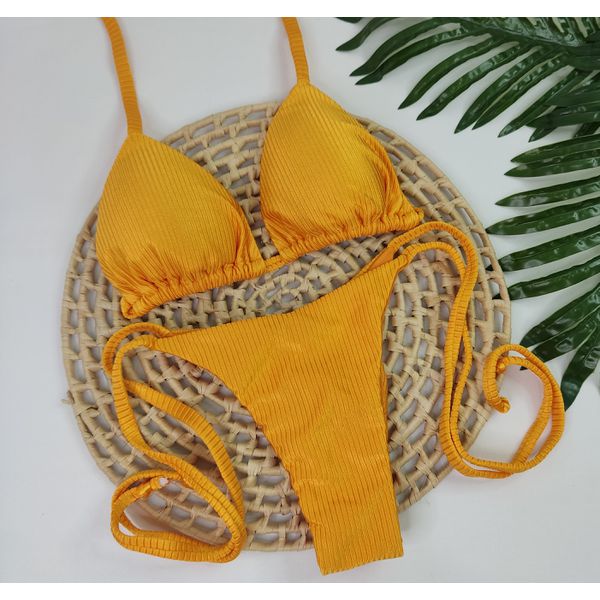 Lacinho Summer Ouro Maldivas Canelado