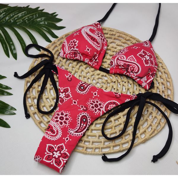 Lacinho Summer Cayman Vermelho