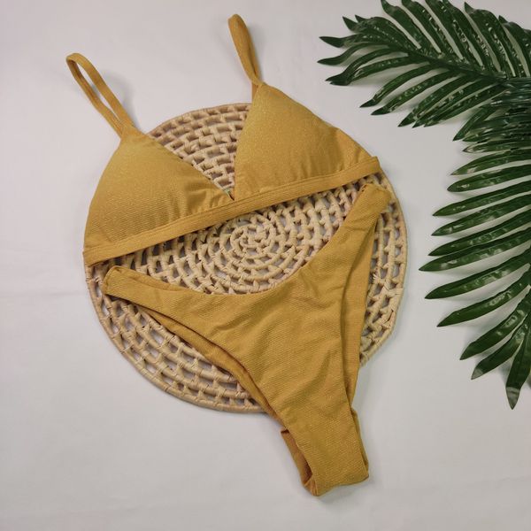 New Comfort Lurex Mostarda