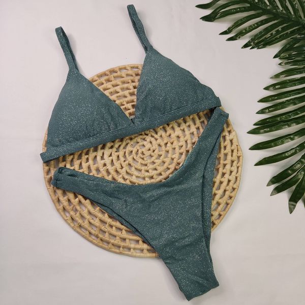 New Comfort Lurex Verde Jade