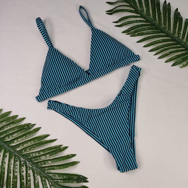 New Comfort Listrado Azul