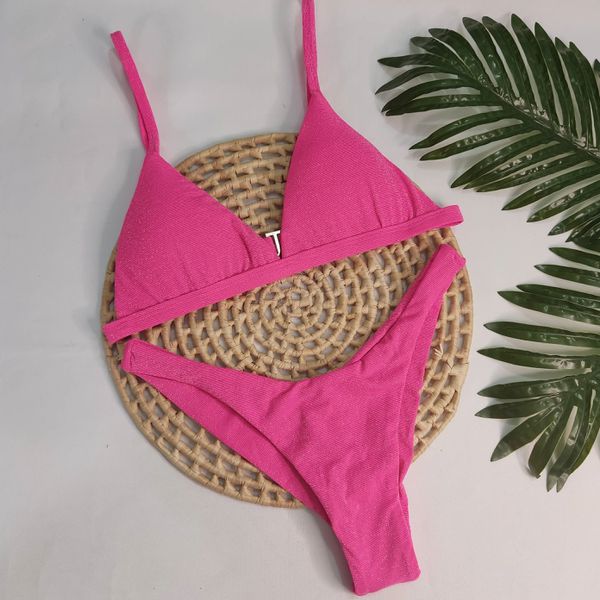 New Comfort Lurex Rosa Neon