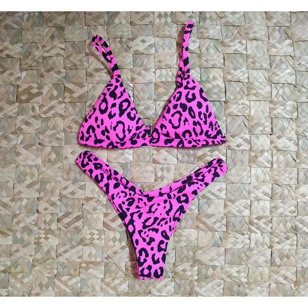 New Comfort Animal Print Rosa