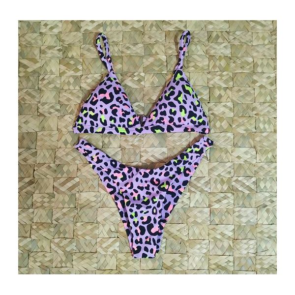 New Comfort Onça Violeta