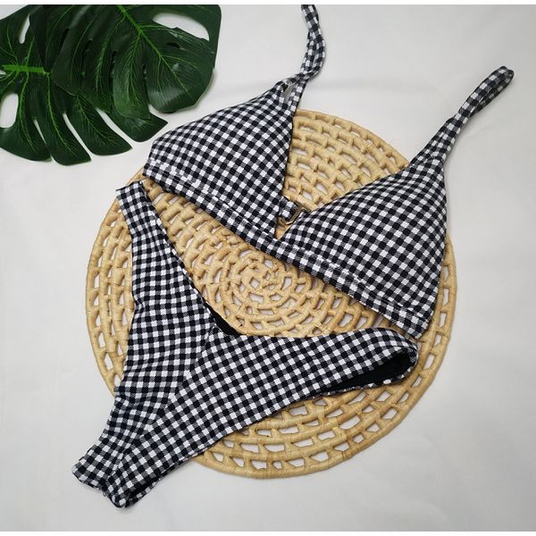 New Comfort Xadrez Preto