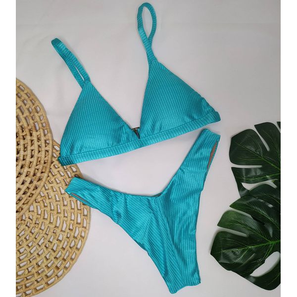 New Comfort Azul Piscina Canelado