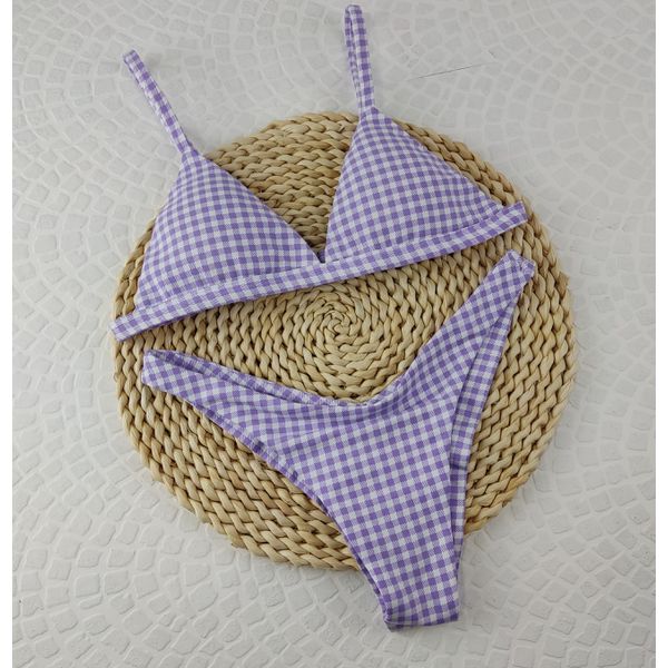 New Comfort Xadrez Lavanda