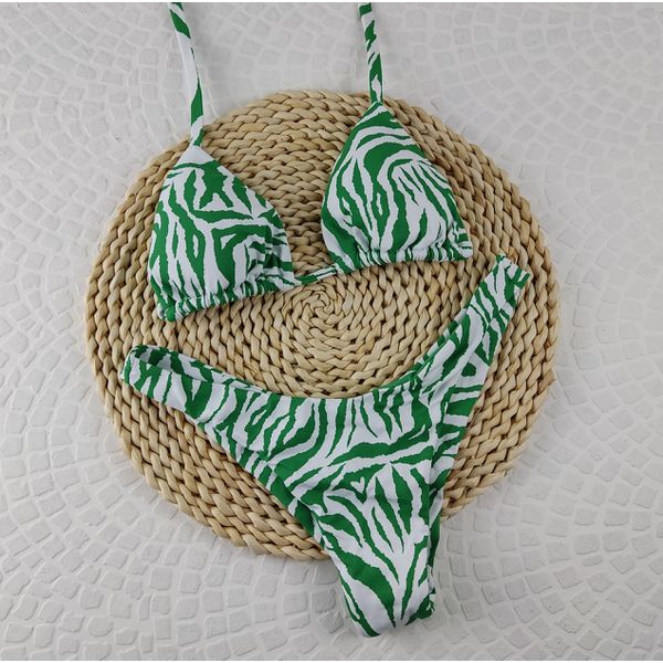 Conjunto Liz Zebra Verde