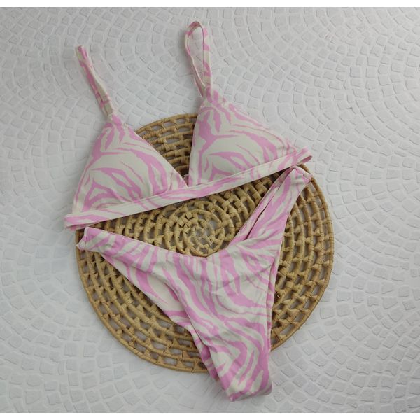 New Comfort Zebra Rosa Bebê 