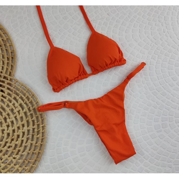 Conjunto Summer Laranja Liso