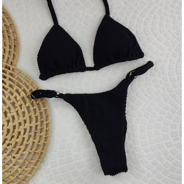 Conjunto Summer Twister Preto