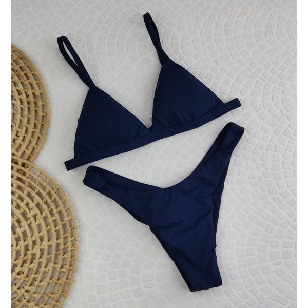 New Comfort Azul Marinho Liso