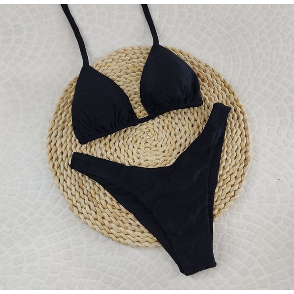 Conjunto Liz Preto Canelado