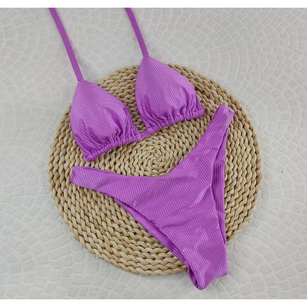 Conjunto Liz Lilás Canelado