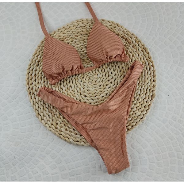 Conjunto Liz Ouro Rosê Canelado