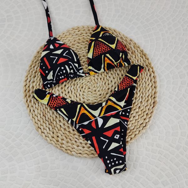 Conjunto Liz Tribal Étnico