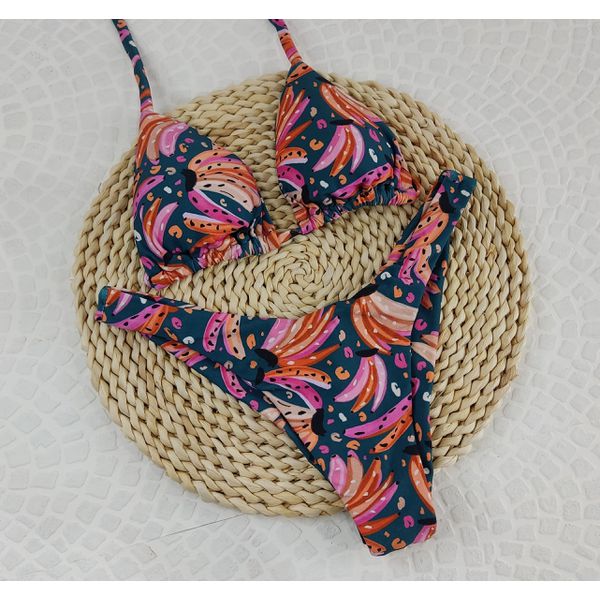 Conjunto Liz Bananinha Azul Petróleo