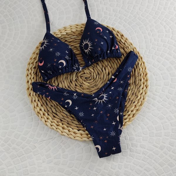 Conjunto Liz Constelação Azul Marinho