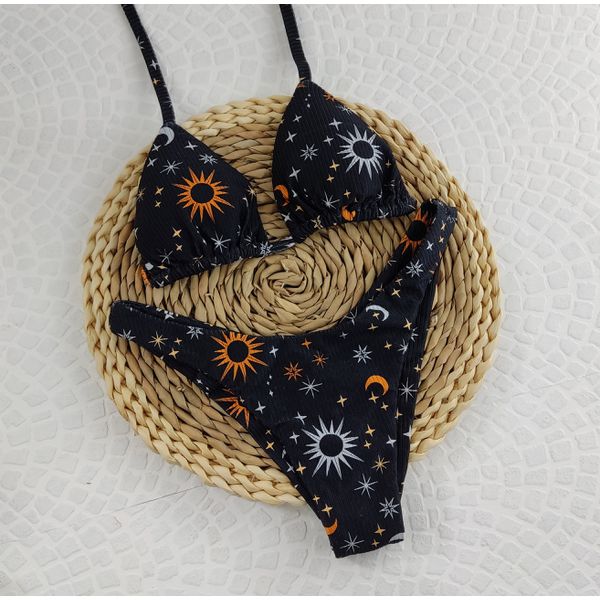 Conjunto Liz Constelação Preto