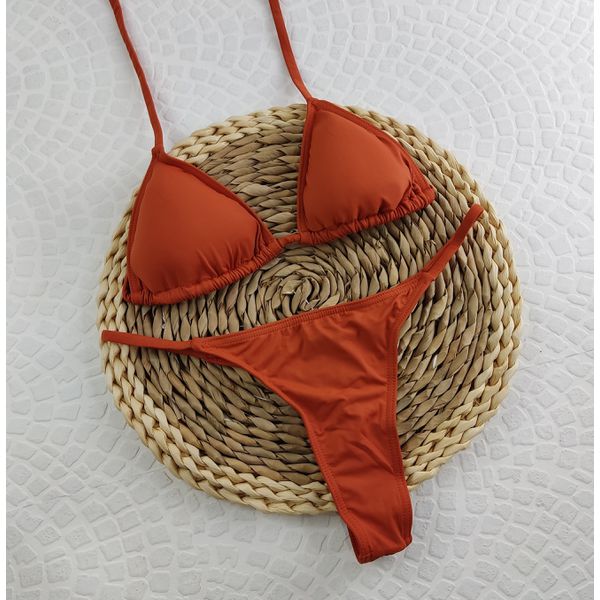 Conjunto Fio Dental Terracota Fluity