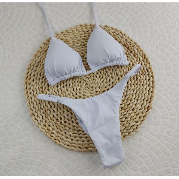 Conjunto Summer Branco Liso