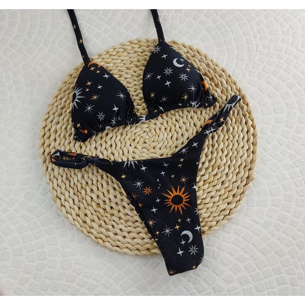 Conjunto Summer Constelação Preto