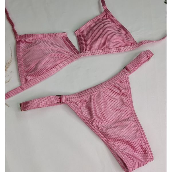 Conjunto Aro V + Ivy Tuti Frutti Canelado
