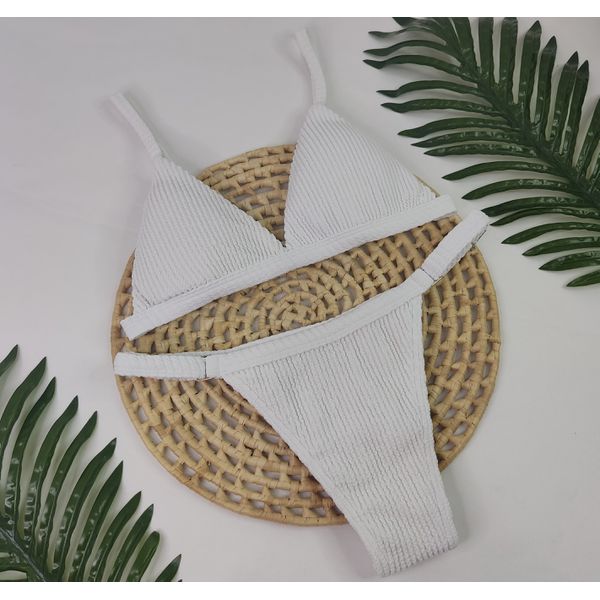 Conjunto Ivy Twister Branco