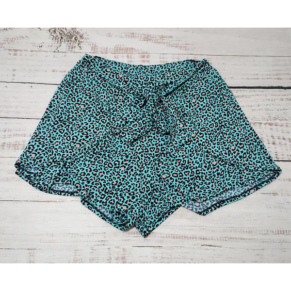 Short Transpassado Oncinha Verde