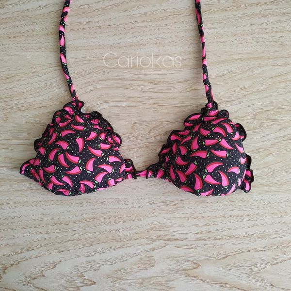 Top FruFru Pimentinha