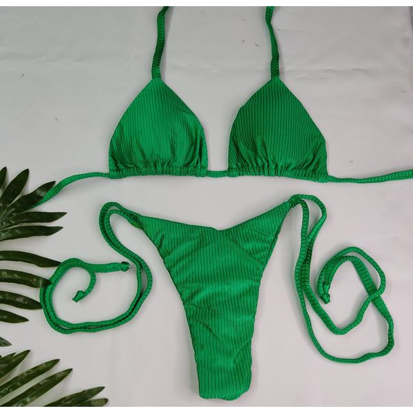 Lacinho Summer Verde Bandeira Canelado