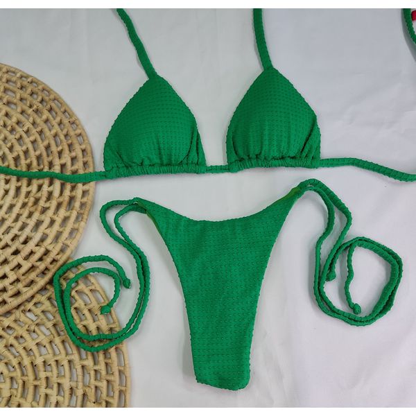 Lacinho Summer Dots Verde Bandeira