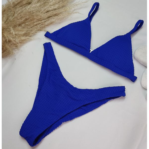 New Comfort Dots Azul Royal