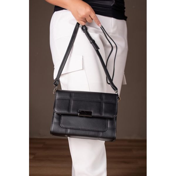 Bolsa Aline_ 208- Preto