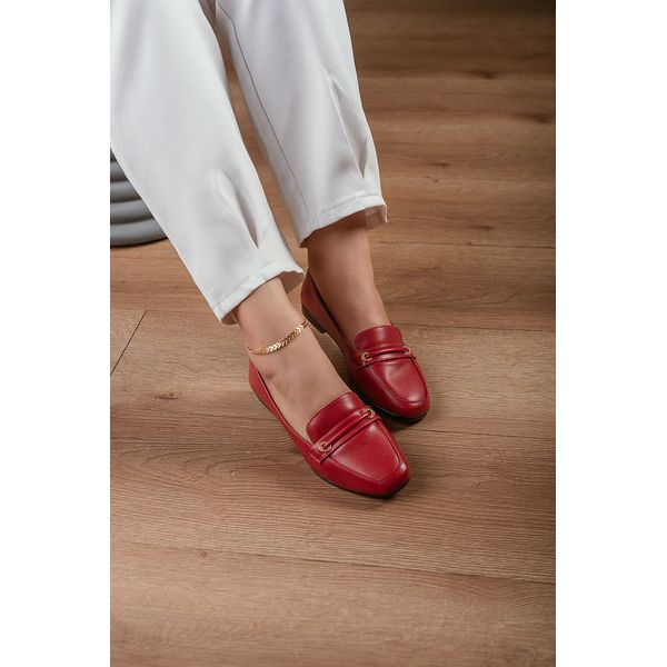 MOCASSIM ILHÓS COMFY_288 - VERMELHO