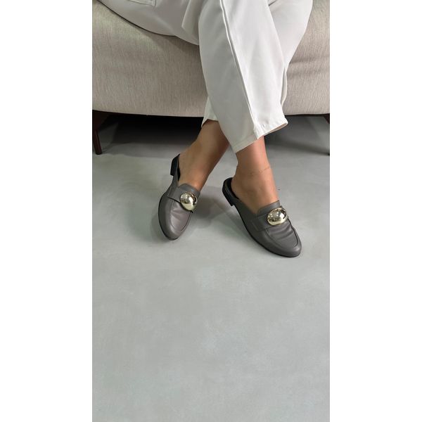 Mule Peça Orgânica 2 cm_3162- Cinza
