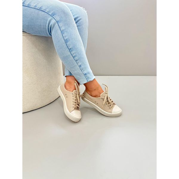 Tênis Biqueira Floater_3197- Cinza