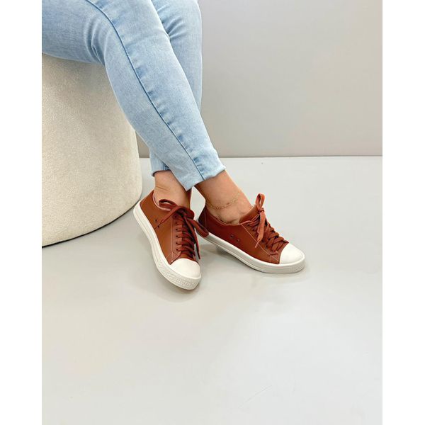 Tênis Biqueira Floater_3197- Marrom