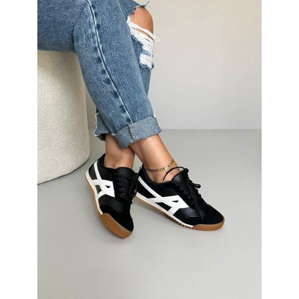 Tênis Estiloso 47155_3286- Preto/Branco