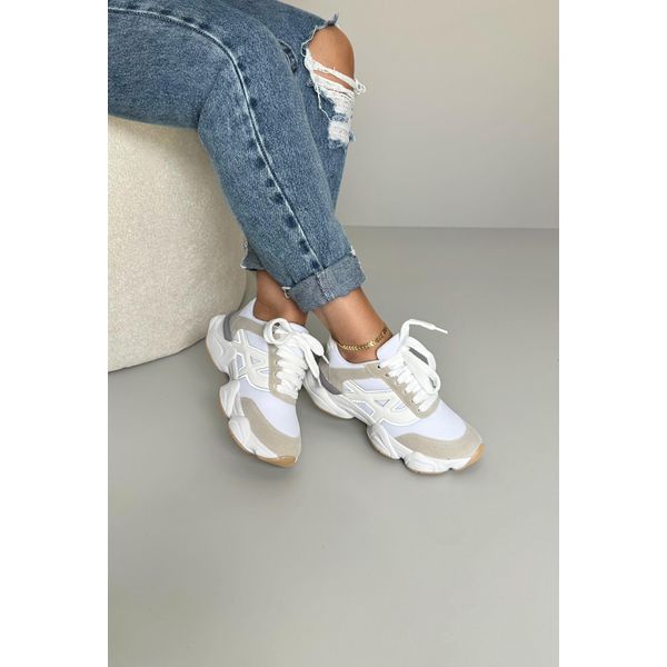 Tênis Chunky A10440_3302- Branco