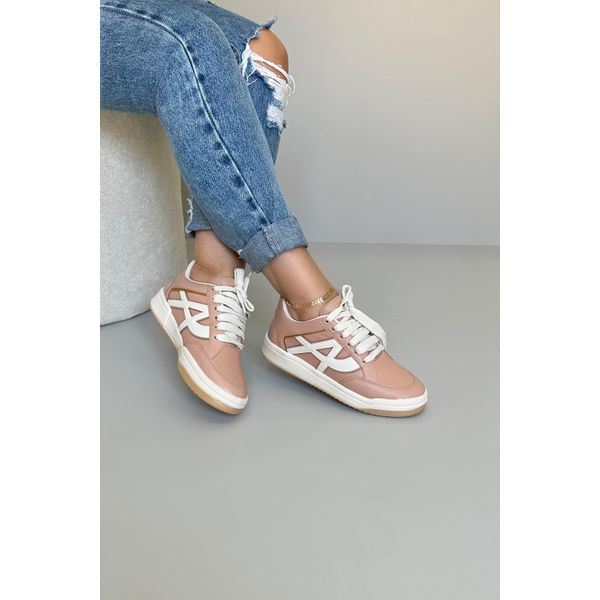 Tênis Luxo A11510_3304- Rose