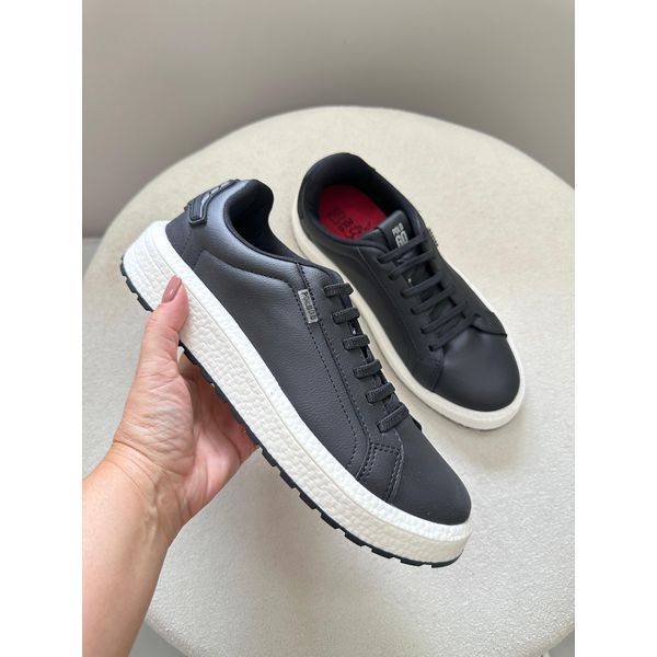 Tênis Casual Davi_3329- Preto
