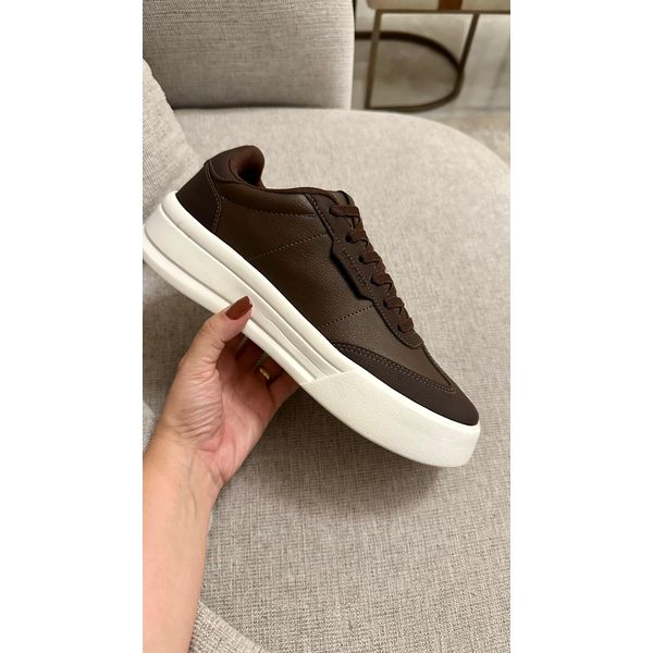 Tênis Casual Sam_3333- Marrom