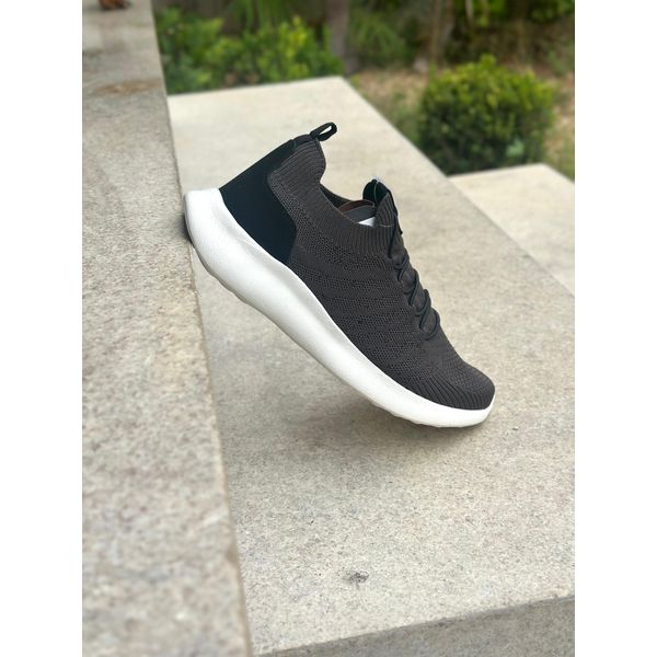 Tênis Casual Leo_3332- Cinza