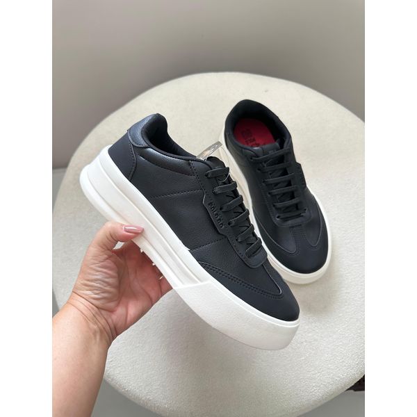 Tênis Casual Sam_3333- Preto