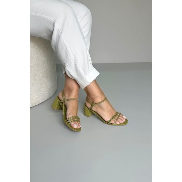 Sandália Minimalista Calce Fácil 5 cm_3352- Verde