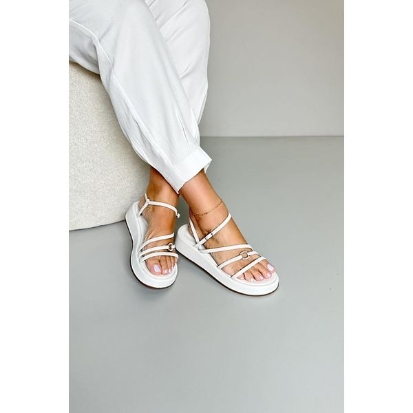 Sandália Papete Detalhe Strass_3417- Off