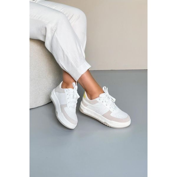 Tênis Estiloso Sola Alta_3447- Color