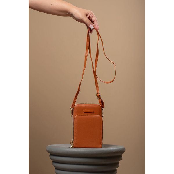 Bolsa Catarina_707- Caramelo